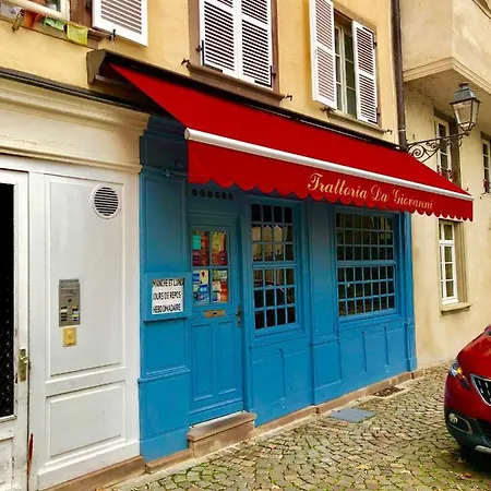 Apartmán Cosy & Quiet Flat In Historical Lively Center Of Štrasburk