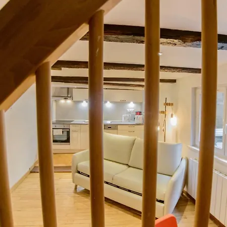 Cosy & Quiet Flat In Historical Lively Center Of Apartmán Štrasburk