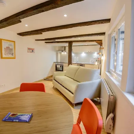 아파트 Cosy & Quiet Flat In Historical Lively Center Of 스트라스부르